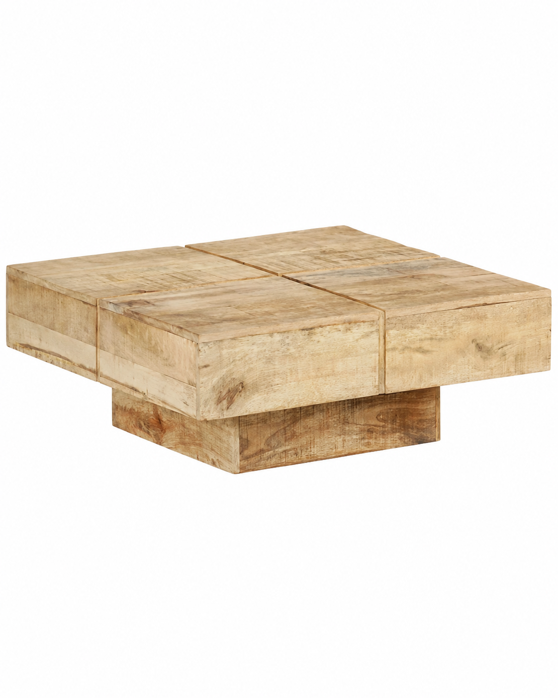 Table basse en bois de manguier | Mavon