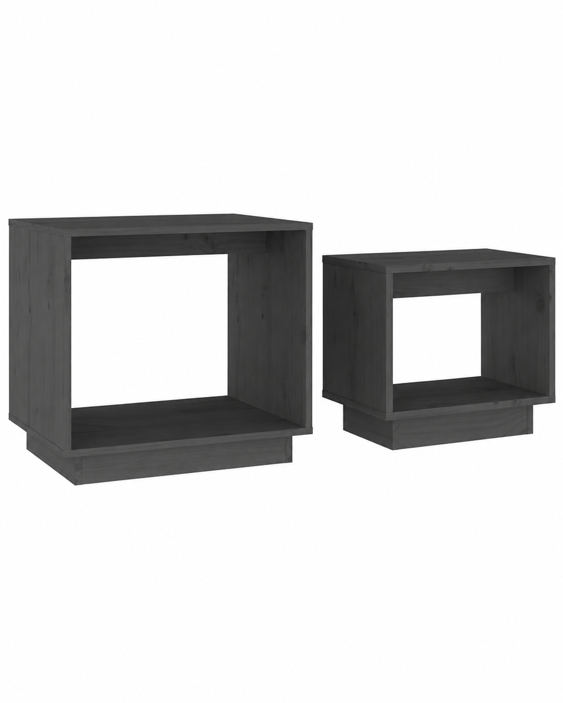 Table basse gigogne en bois massif | Nova