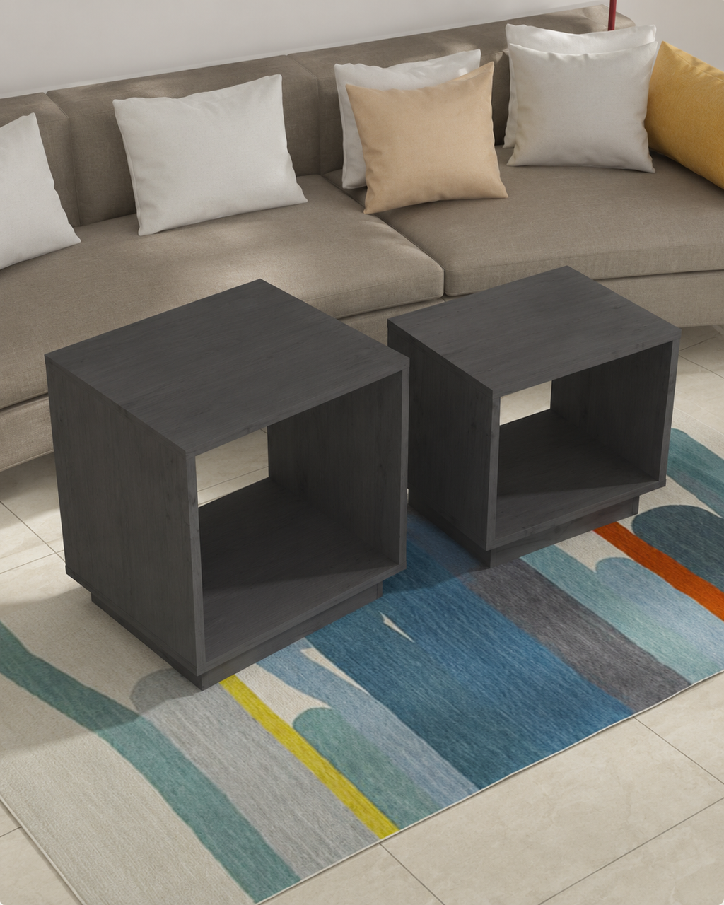 Table basse gigogne en bois massif | Nova