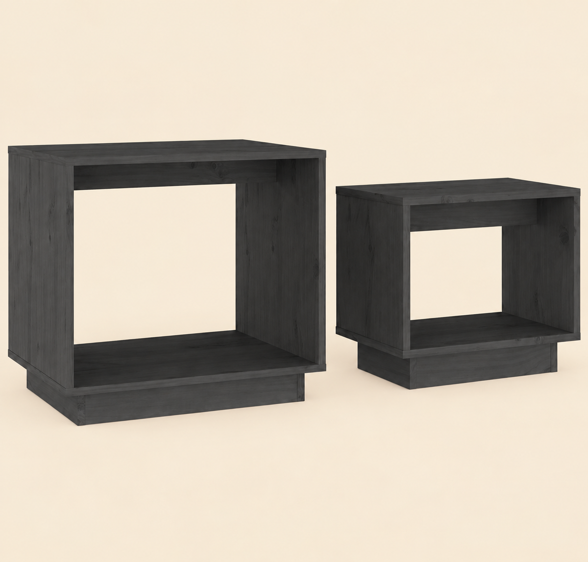 Table basse gigogne en bois massif | Nova