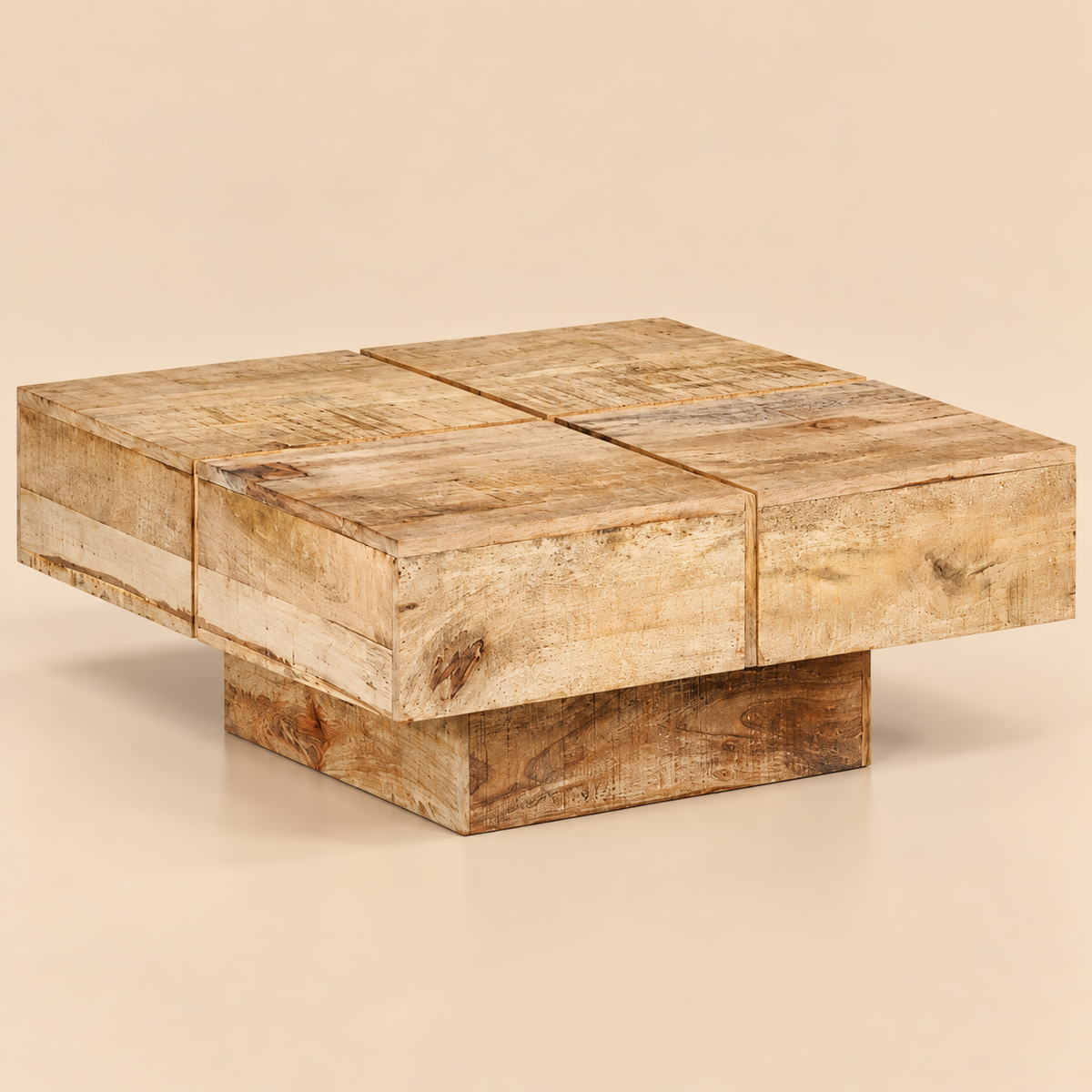 Table basse en bois de manguier | Mavon