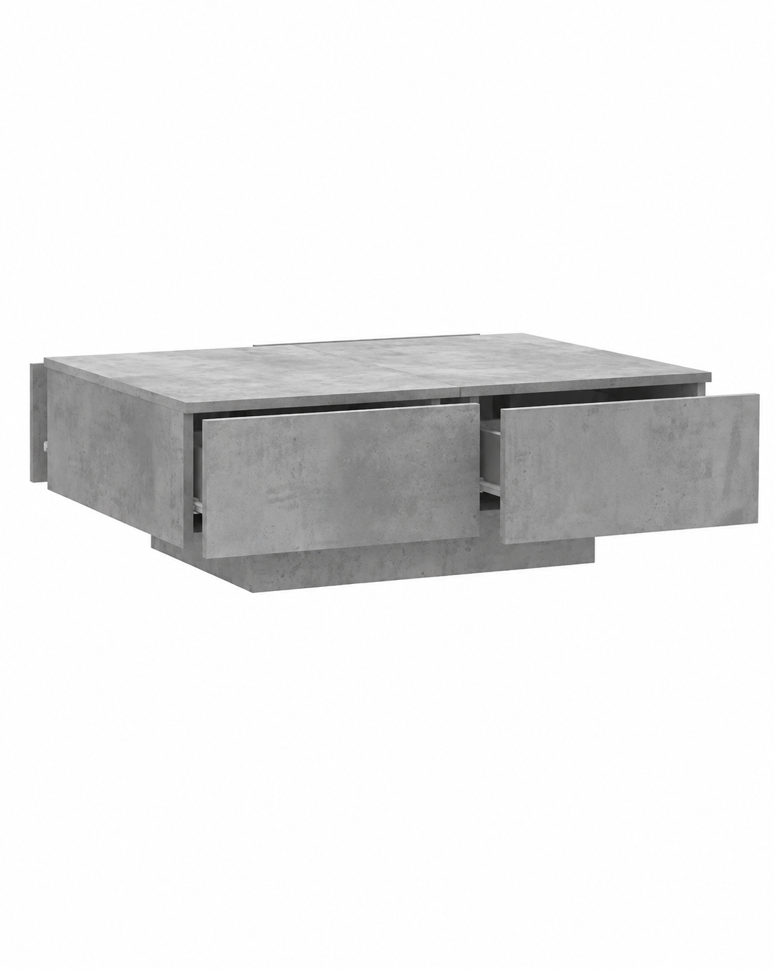 Table basse moderne effet béton | Varek