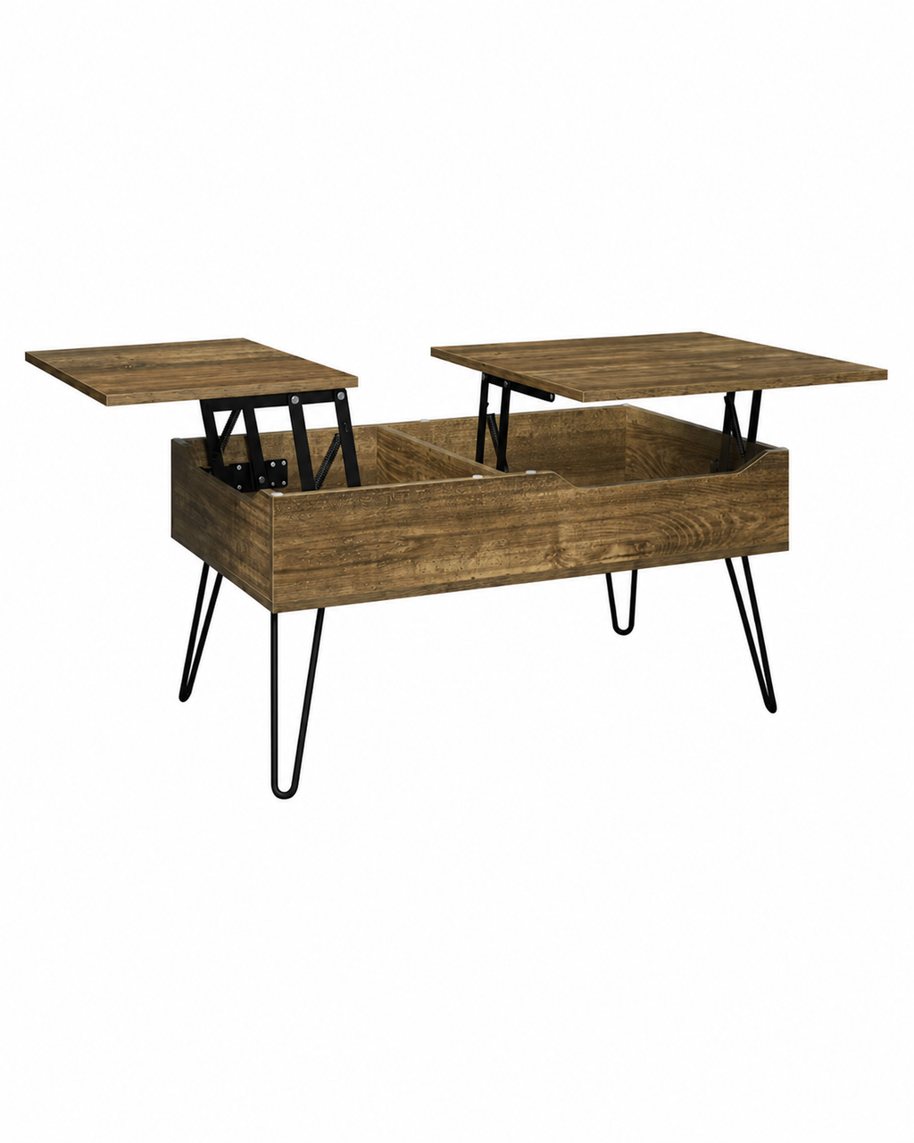 Table basse relevable à double plateau | Orion