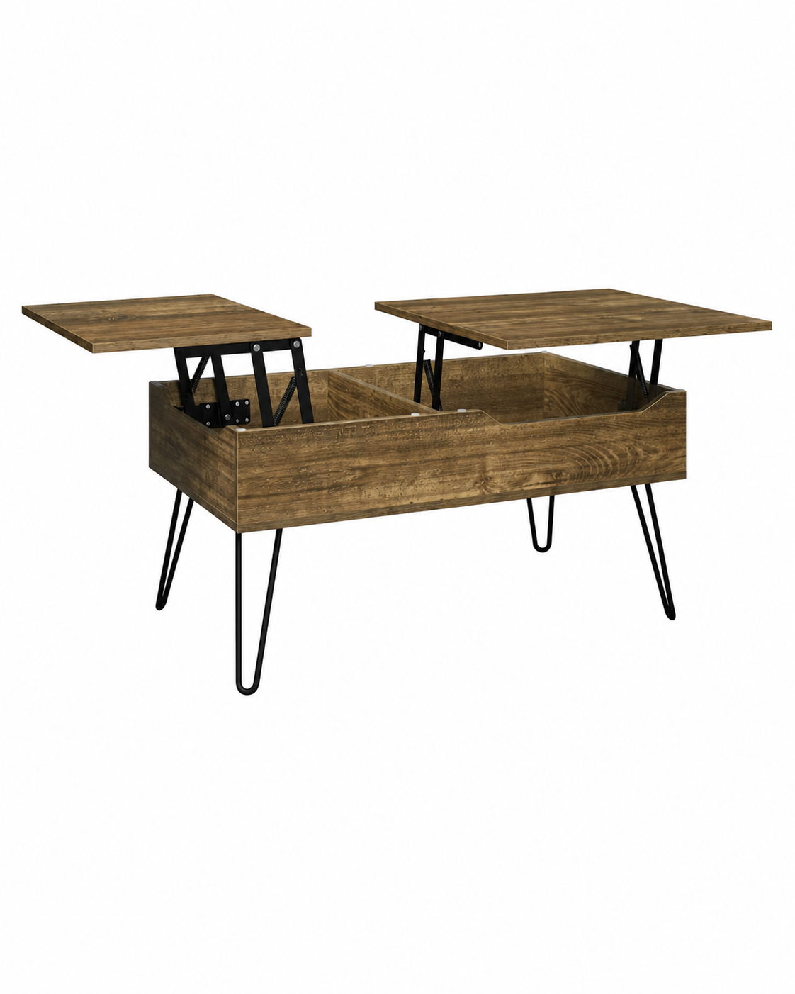 Table basse relevable à double plateau | Orion