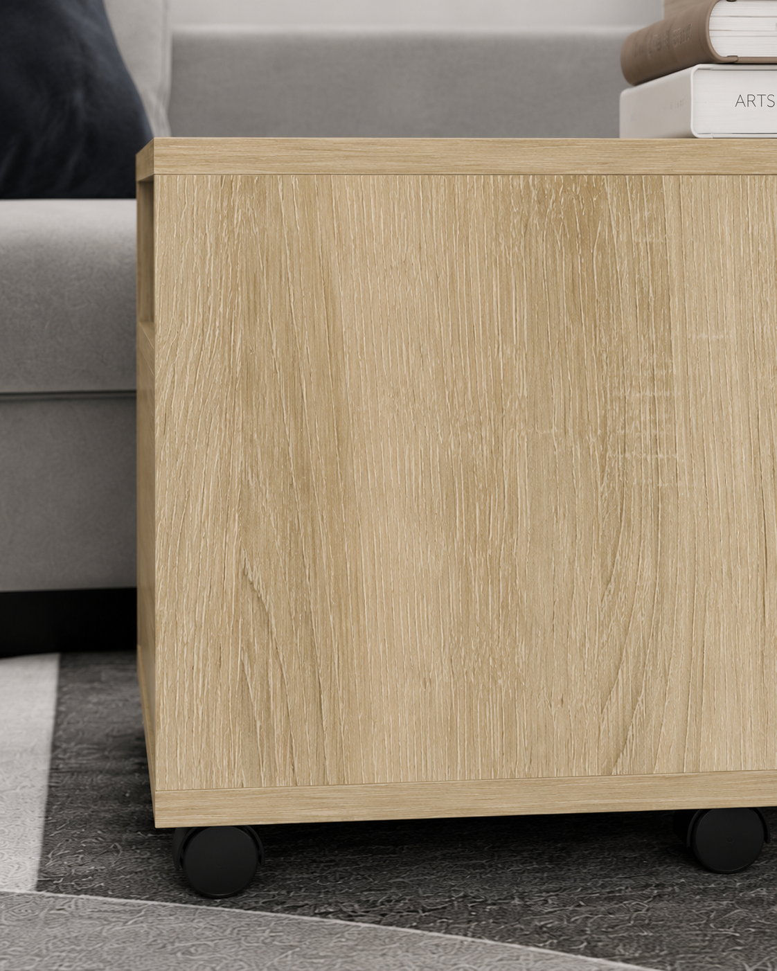 Table basse extensible avec rangement | Ales