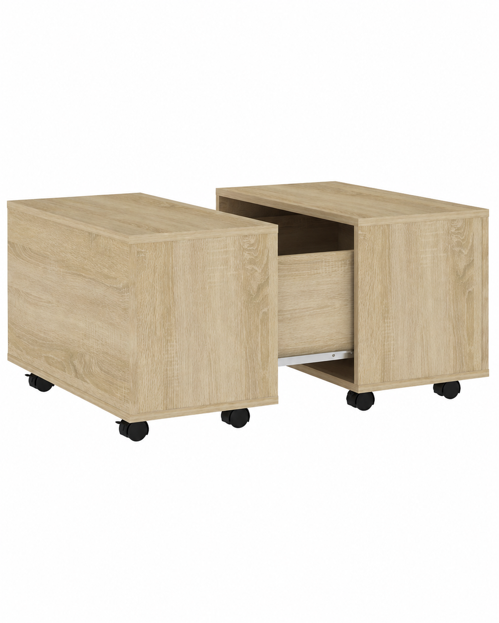 Table basse extensible avec rangement | Ales