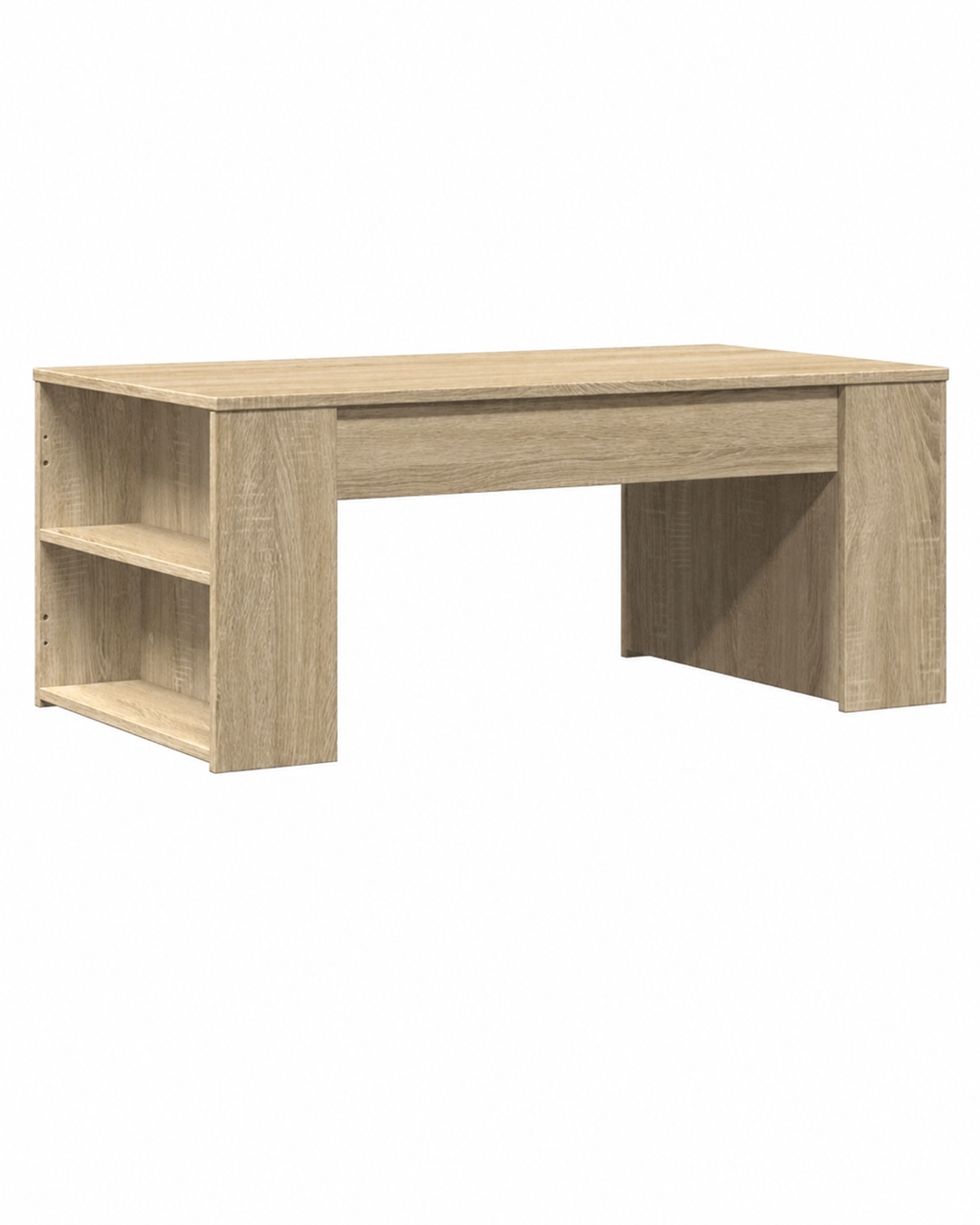 Table basse avec étagères en bois | Veyor